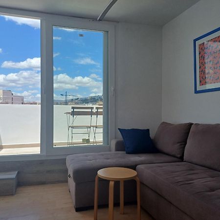 Terrace Penthouse And Chill Apartman Málaga Kültér fotó