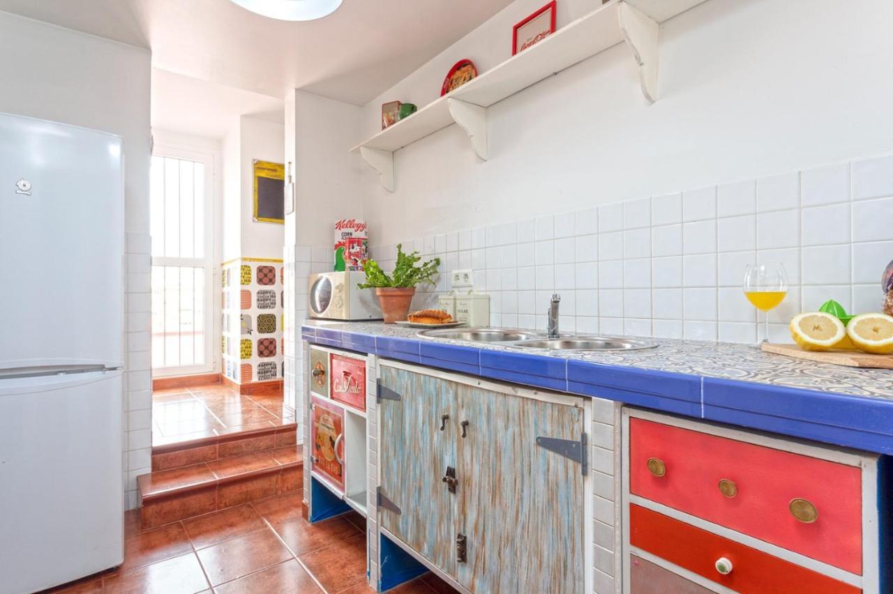 Terrace Penthouse And Chill Apartman Málaga Kültér fotó