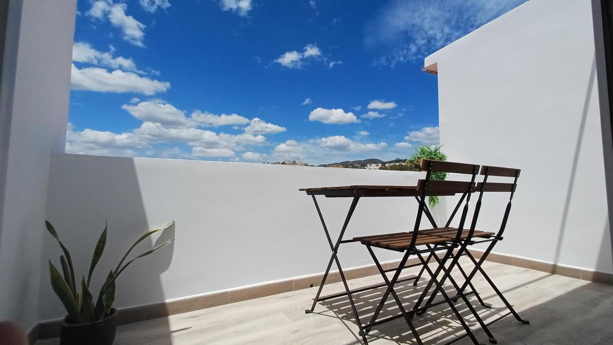 Terrace Penthouse And Chill Apartman Málaga Kültér fotó
