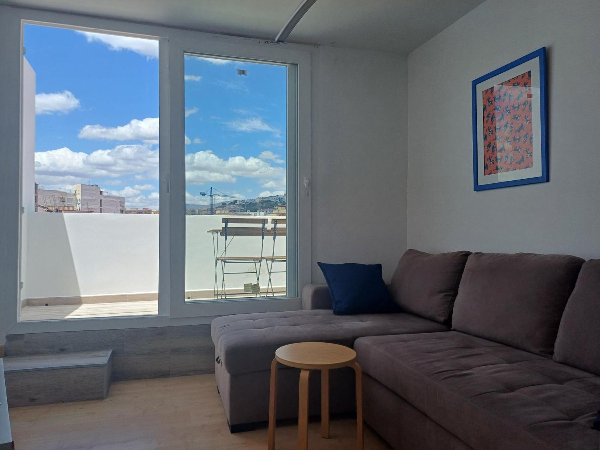 Terrace Penthouse And Chill Apartman Málaga Kültér fotó