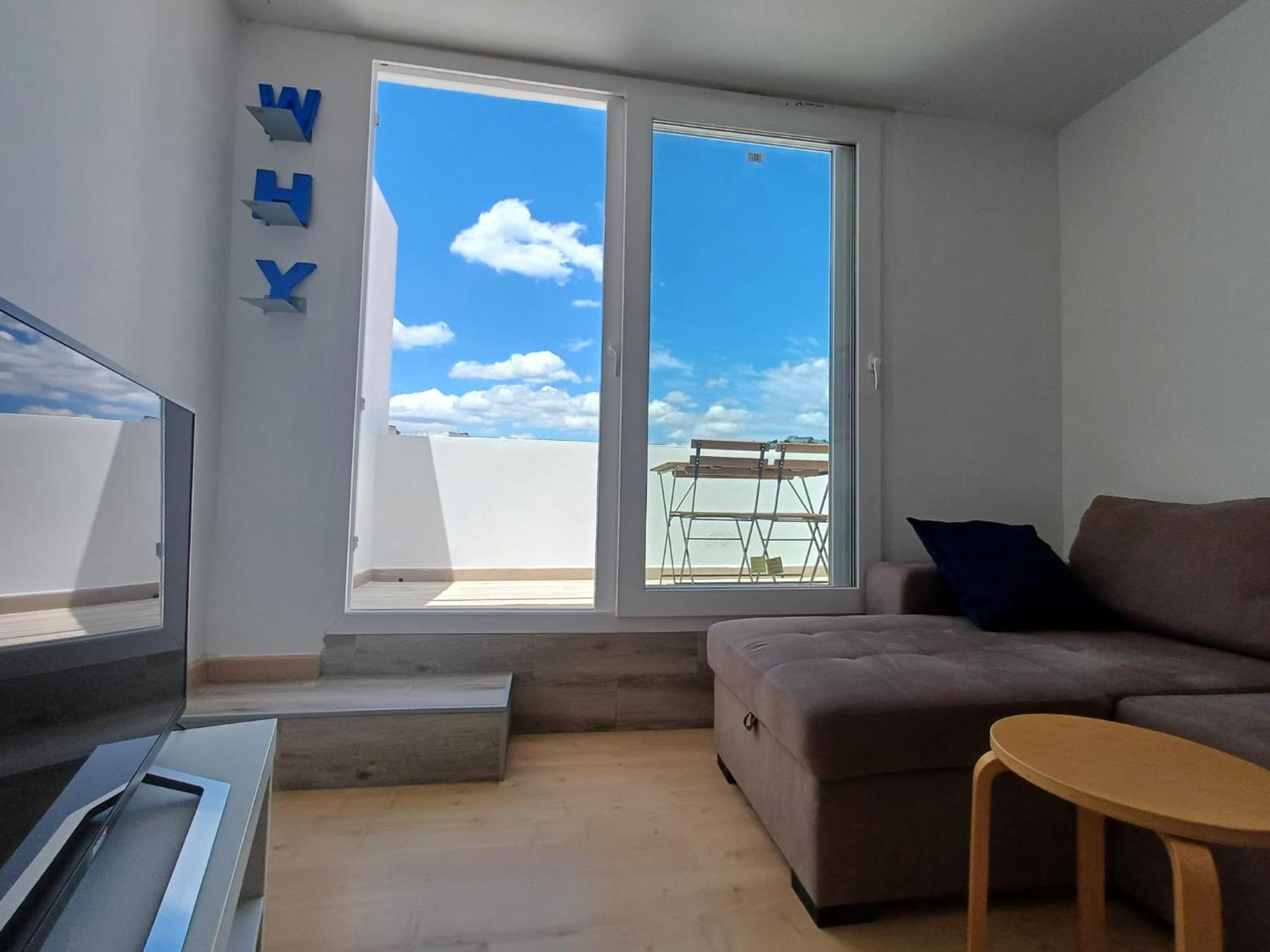 Terrace Penthouse And Chill Apartman Málaga Kültér fotó